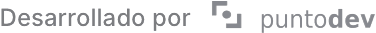 Desarrollado por puntodev